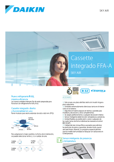 Sky Air - Cassette integrado - FAS-A.pdf